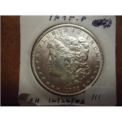 1885 MORGAN SILVER DOLLAR UNC