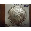 Image 1 : 1885 MORGAN SILVER DOLLAR UNC