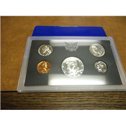 1968 US PROOF SET WITH BOX, 40% SILVER HALF