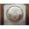 Image 2 : 2008 AMERICAN SILVER EAGLE NGC MS70