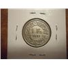 Image 2 : 1921 SWISS SILVER FRANC .1342 OZ. ASW