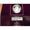 Image 1 : 1995-P US OLYMPIC "BICYCLING" PF SILVER DOLLAR
