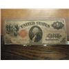Image 1 : 1917 LARGE SIZE US $1 LEGAL TENDER NOTE