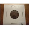 Image 1 : 1875 INDIAN HEAD CENT SEMI KEY