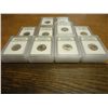 Image 3 : 20-ASSORTED WASH. QUARTERS IN INB SLABS SEE DESC.