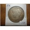 Image 1 : 1934 PEACE SILVER DOLLAR