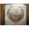 Image 2 : 2011-S AMERICAN SILVER EAGLE NGC MS69
