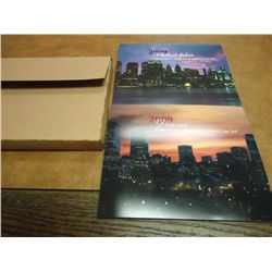 2009 US MINT SET (UNC) P/D (WITH ENVELOPE)