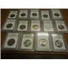 Image 1 : 20 ASSORTED JFK HALF DOLLARS IN INB SLABS SEE DESC