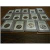 Image 2 : 20 ASSORTED JFK HALF DOLLARS IN INB SLABS SEE DESC
