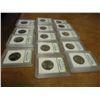 Image 3 : 20 ASSORTED JFK HALF DOLLARS IN INB SLABS SEE DESC