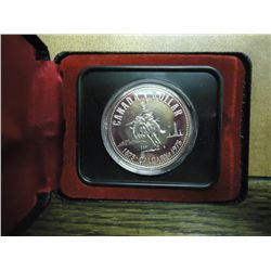 1975 CANADA CALGARY SILVER DOLLAR PROOF