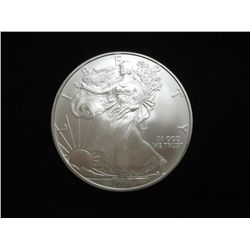 2008 AMERICAN SILVER EAGLE (UNC)