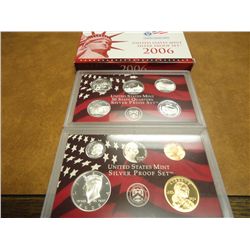 2006 US SILVER PROOF SET (WITH BOX)