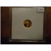 Image 2 : 1985 CHINESE 1/10 OZ. GOLD VAULT PROTECTOR IN A
