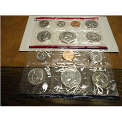 1981 US MINT SET (UNC) P/D/S (WITH ENVELOPE)