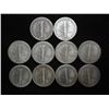 Image 2 : 10 ASSORTED 1930'S MERCURY DIMES