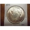 Image 1 : 1923 PEACE SILVER DOLLAR UNC