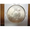 Image 2 : 1923 PEACE SILVER DOLLAR UNC