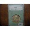 Image 1 : 1941 WALKING LIBERTY HALF DOLLAR NTC MS65