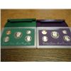 Image 1 : 1992 & 1997 US PROOF SETS (WITH BOXES)