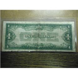 1928-A $1 FUNNY BACK SILVER CERTIFICATE