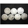 Image 1 : 7 ASSORTED 1840'S SEATED LIBERTY DIMES
