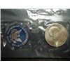 Image 1 : 1972-S  IKE SILVER DOLLAR UNC (BLUE PACK)