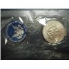 Image 2 : 1972-S  IKE SILVER DOLLAR UNC (BLUE PACK)