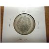 Image 2 : 1881-F GERMAN SILVER MARK .1606 OZ. ASW