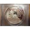 Image 2 : 1996-P SMITHSONIAN SILVER DOLLAR PCGS PR68 DCAM