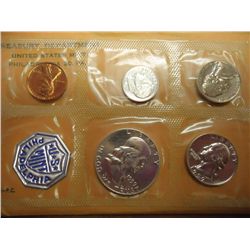 1959 US SILVER PROOF SET (WITH ENVELOPE)