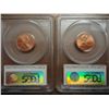 Image 2 : 2009-P & D LINCOLN PRESIDENCY CENTS PCGS MS65RD