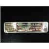 Image 2 : 30.9 GRAM STERLING SILVER INGOT 1860 HENRY