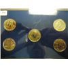 Image 2 : 2007 GOLD PLATED US STATE QUARTER COLLECTION