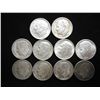 Image 1 : 10 ASSORTED SILVER ROOSEVELT DIMES