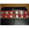 Image 1 : 1977 & 1978 US PROOF SETS (WITH BOXES)