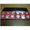 Image 2 : 1977 & 1978 US PROOF SETS (WITH BOXES)