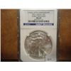 Image 1 : 2011 AMERICAN SILVER EAGLE NGC MS69