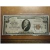 Image 1 : 1929 TYPE I $10 NATIONAL CURRENCY