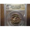 Image 1 : 2009-S NATIVE AMERICAN DOLLAR ANACS PR70 DCAM