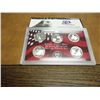 Image 1 : 2004 US 50 STATE QUARTERS SILVER PROOF SET
