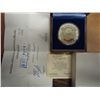 Image 2 : 1977 SINGAPORE PROOF SILVER $10 1 OF 10,000 PIECES