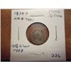 Image 1 : 1834-A FRENCH SILVER 1/4 FRANC