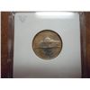 Image 2 : 1957 JEFFERSON NICKEL ANACS MS63