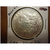 Image 1 : 1886 BUCK EYE MORGAN SILVER DOLLAR AU/UNC