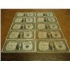 Image 1 : 10 ASSORTED 1935 $1 SILVER CERTIFICATES