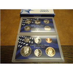 2005 US PROOF SET (WITH BOX)