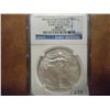 Image 1 : 2013-S AMERICAN SILVER EAGLE NGC MS69