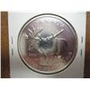 Image 2 : 2012 CANADA SILVER $5 MOOSE UNC